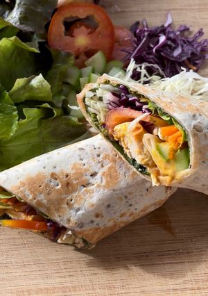 รูปของ ตอติญ่าอกไก่โรลเฮลตี้🌯💖