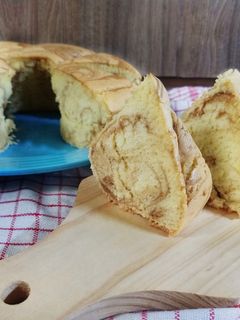 Foto resep Marbel Cake mudah dan simpel