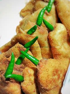 Foto resep Risol Segitiga JaMaSis Jamur Makaroni Sosis 🍄🌭