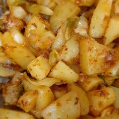 A picture of Gobhi ki sabzi.