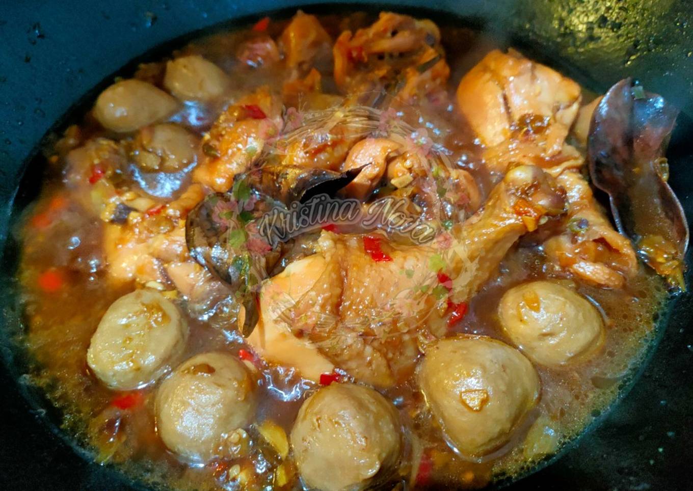 Ayam Baso Kecap Sunda