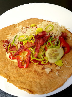 Gluténmentes tortilla lap GM recept fotója