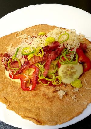 Gluténmentes tortilla lap GM recept fotója