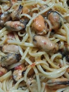 Foto di Spaghetti e cozze