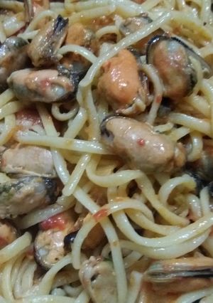 Foto di Spaghetti e cozze