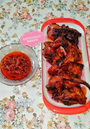Foto resep Ayam Bacem Bakar