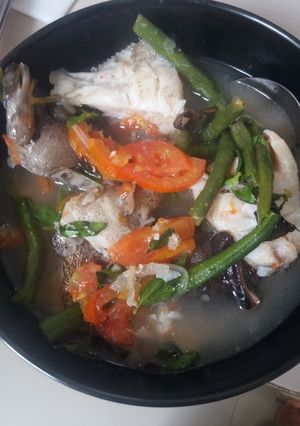 Foto resep Sup Kepala Ikan Sentani