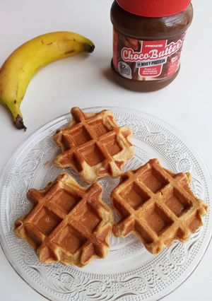 Une photo de Mini gaufres