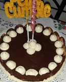 Cheesecake de dulce de leche con base de bizcochuelo 🍰🎂