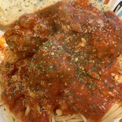 A picture of Homemade meatballs made easy.