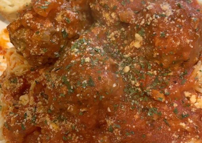 Easiest Way to Prepare Super Quick Homemade Homemade meatballs made easy