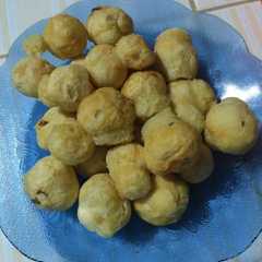 A picture of Pempek dos yummy.