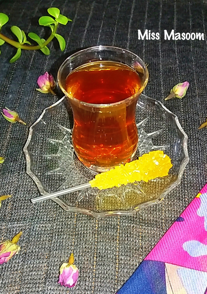 عکسی از دستور دمنوش دارچین و عناب