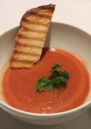 Una foto de Gazpacho
