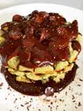 Waffles de matcha keto