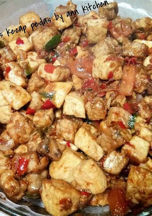 Foto resep Tahu tempe tumis kecap pedas