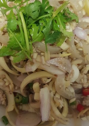 รูปของ ยำหัวปลี(สูตรโบราณ)