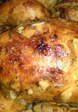 صورة لوصفة رز بالبهارات مع اللحمه المفرومه