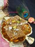 Suji ki tikkiya (Semolina Sweet Dish)