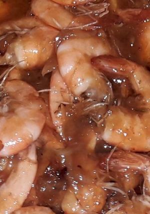 Foto resep Udang asam manis