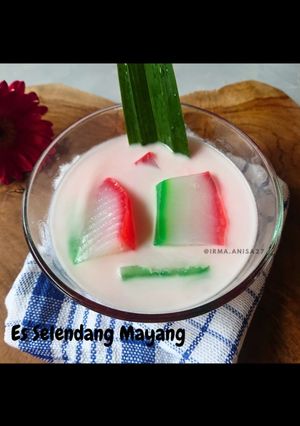 Foto resep Es selendang Mayang