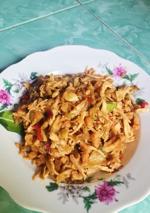 Foto resep 👩🏻🍳 Ayam Suwir Pedas