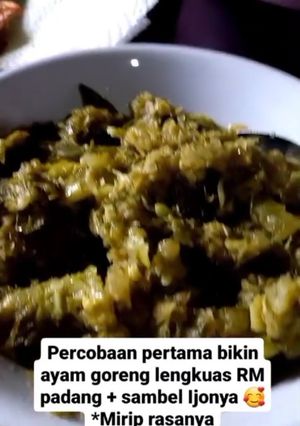 Foto resep Sambel ijo RM padang