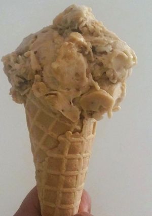 Une photo de Glace rapide, facile, saine et peu calorique (vegan)
