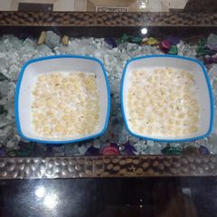A picture of Boondi raita.