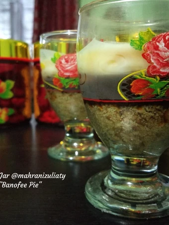 Langkah Gampang Membikin Resep  Cake in jar (Banofee Pie) yang Lezat Sekali, Sempurna