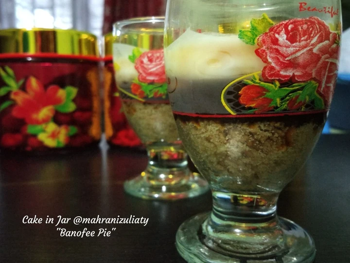 Langkah Gampang Membikin Resep  Cake in jar (Banofee Pie) yang Lezat Sekali, Sempurna