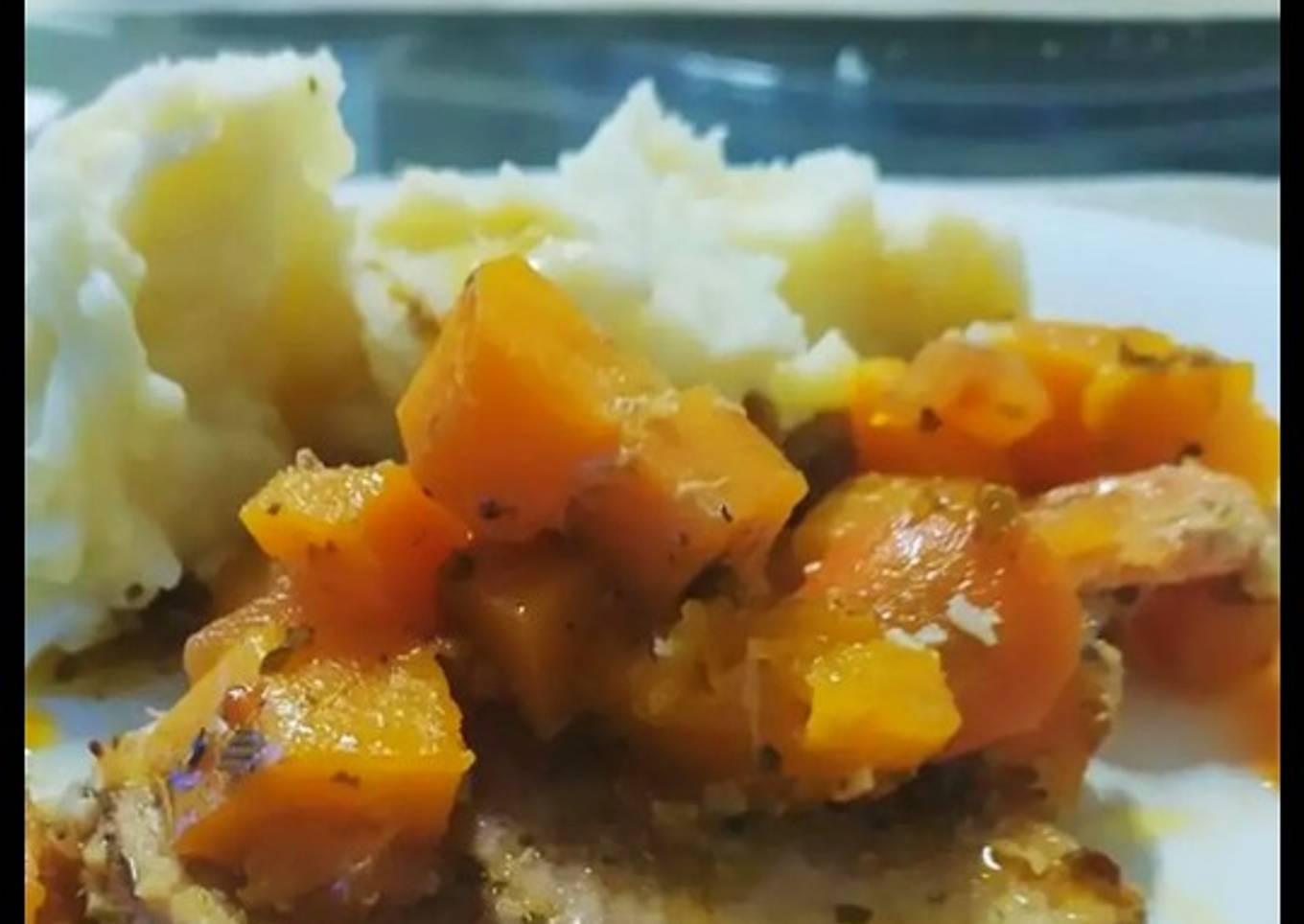Bondiola caramelizada a la Lulú