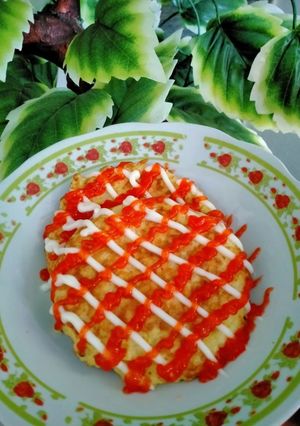 Foto resep 335. Burger Nasi