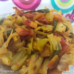 A picture of Cabbage mix veg.
