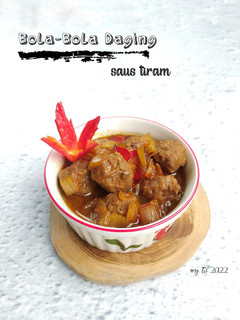 Foto resep Bola Daging Saus Tiram