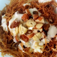 A picture of Sweet vermicelli 😊.