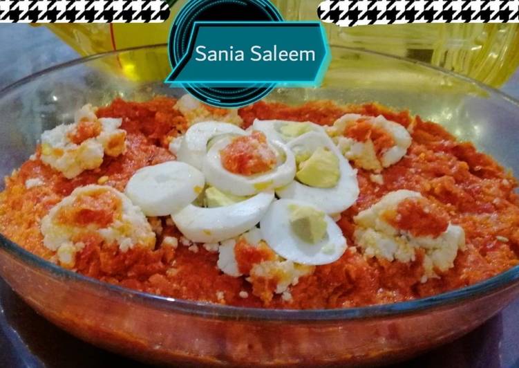 Recipe of Speedy Carrot Halwa