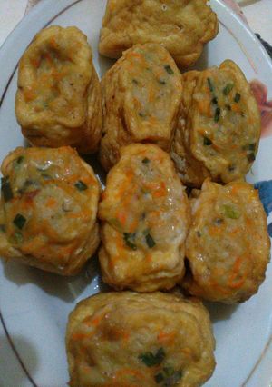 Foto resep Tahu Bakso Ikan patin