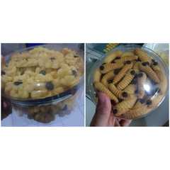 Semprit Susu Terigu rasanya renyah and mantep😍😘😋 রেসিপির প্রধান ছবি
