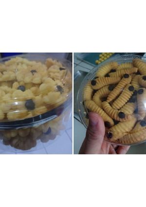 Foto resep Semprit Susu Terigu rasanya renyah and mantep😍😘😋