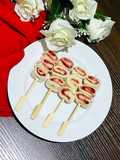 Roti Tawar Gulung Merah Putih