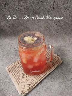 Foto resep Es Timun Sirup Buah Mangrove