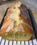 Budín de polenta y naranja