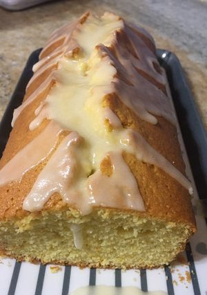 Una foto de Budín de polenta y naranja