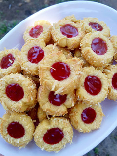 Foto resep Thumbprint Cookies Strawberry
