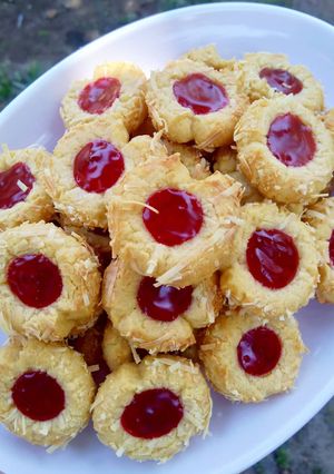 Foto resep Thumbprint Cookies Strawberry