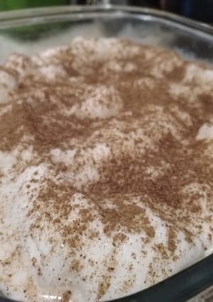 Una foto de Arroz con leche