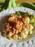Anelletti alla crema di cavolo e paprika dolce