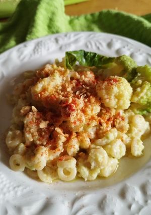 Foto di Anelletti alla crema di cavolo e paprika dolce