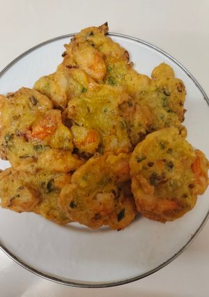 Foto resep Bakwan Udang